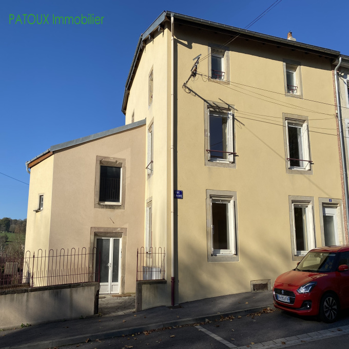 Offres de vente Immeuble Blamont (54450)